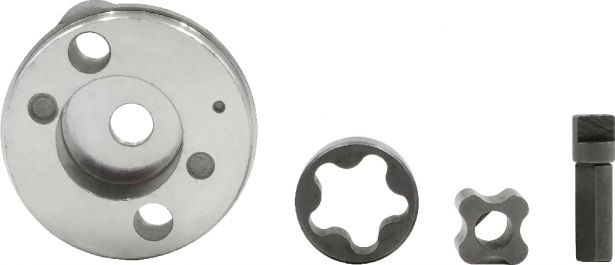 Oil Pump Assembly - 800cc, ATV, Hisun, UTV - 30A4585 - PBC2535F1