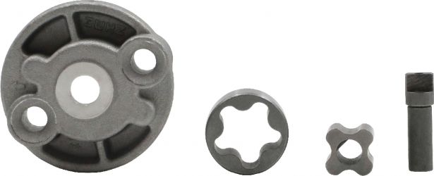Oil Pump Assembly - 800cc, ATV, Hisun, UTV - 30A4585 - PBC2535F1