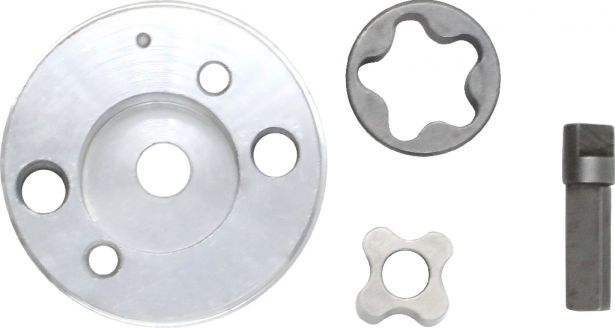 Oil Pump Assembly - 800cc, ATV, Hisun, UTV - 30A4585 - PBC2535F1