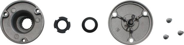 Oil Rotor - Oil Slinger, 250cc, CG250, Vertical Engine, Large, 19 Spline - 20A5810 - PBC2519F1