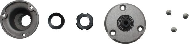 Oil Rotor - Oil Slinger, 250cc, CG250, Vertical Engine, Small, 19 Spline - 20A5800 - PBC2508F1