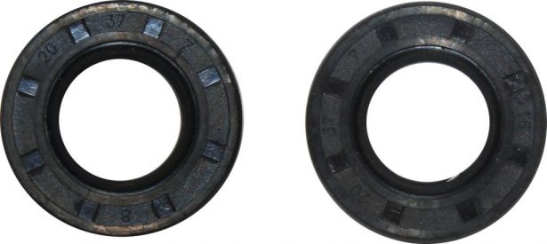 Oil Seal - 20mm ID, 37mm OD, 7mm Thick - 20A5573 - PBC394EF1