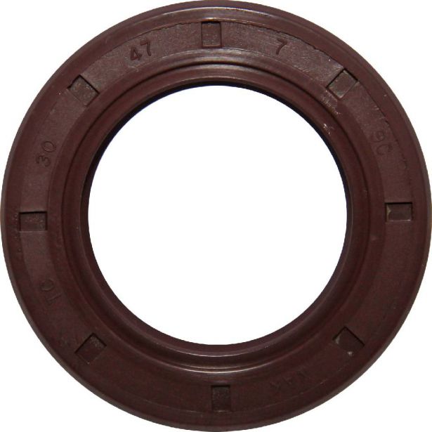 Oil Seal - 30mm ID, 47mm OD, 7mm Thick - 20A5577 - PBC298F1