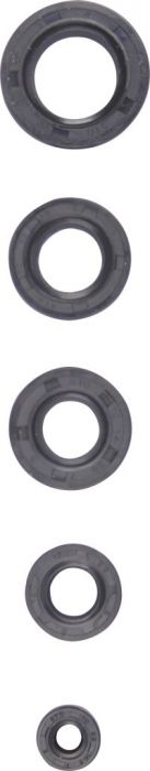 Oil Seal Kit - 125cc to 250cc, WY125, 5pcs - 20A5510 - PBC1567F1