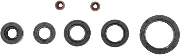 Oil Seal Kit - 50cc to 90cc, 7pcs - 20A5515 - PBC294F1