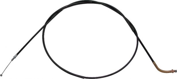 Parking Brake Cable - Bent Connector, 211.5cm - CBL13050 - PBC851F1
