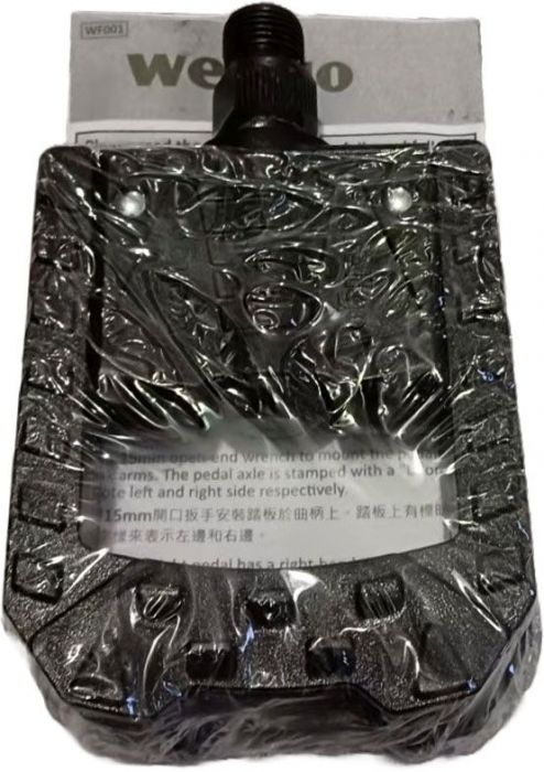 Pedals - Foot Pedals, Aluminum Alloy, WELLGO, F178, SHOK Scooters Pulsar - 70S9283 - PBC734EF1