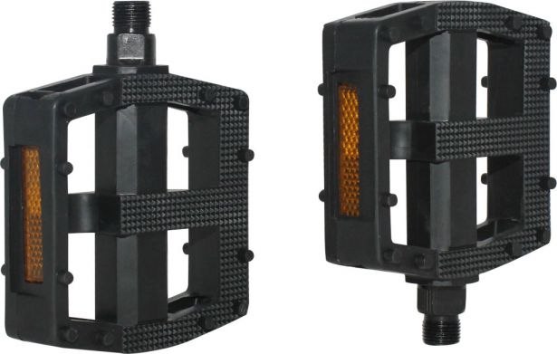 Pedals - Scooter, E-bike, Bicycle - Large - 40C5514 - PBC452F1