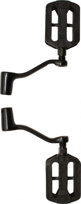Pedals - Scooter, E-bike, Two Pedals, Two Pedal Arms - 40C5550 - PBC455F1