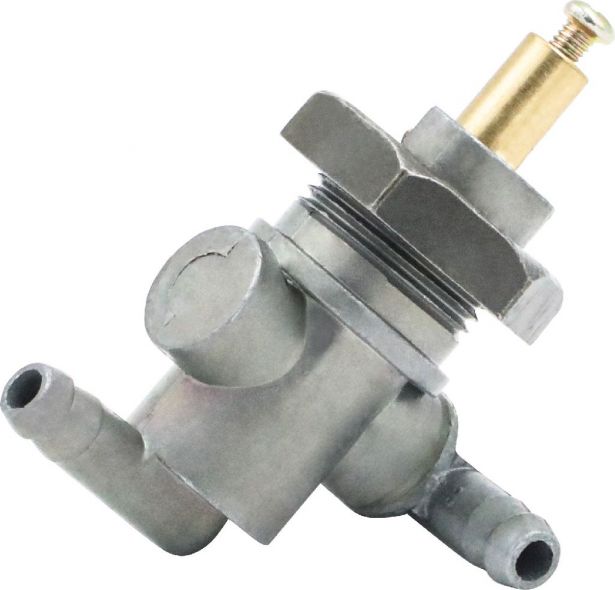 Petcock - Fuel Valve, Gas Valve Assembly, ATV, 300cc, 550cc Bandito 300 - PBC20259FF1
