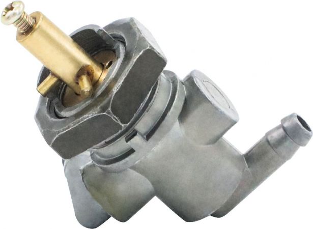 Petcock - Fuel Valve, Gas Valve Assembly, ATV, 300cc, 550cc Bandito 300 - PBC20259FF1