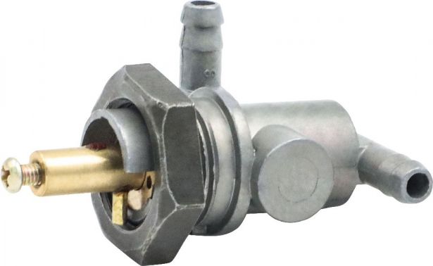 Petcock - Fuel Valve, Gas Valve Assembly, ATV, 300cc, 550cc Bandito 300 - PBC20259FF1