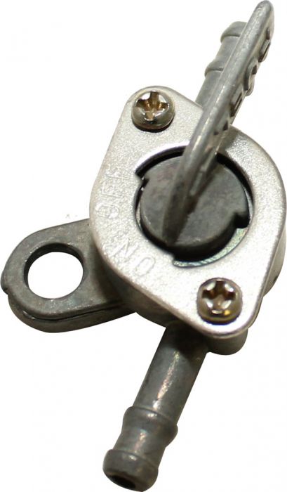 Petcock - Fuel Valve, Gas Valve, In-line with Attachment Hook - 40A4005 - PBC2537F1