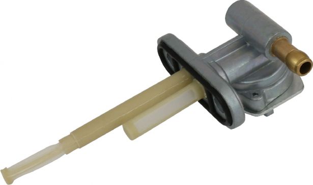 Petcock - Fuel Valve, Gas Valve, Long Stem - PBC18729FF1