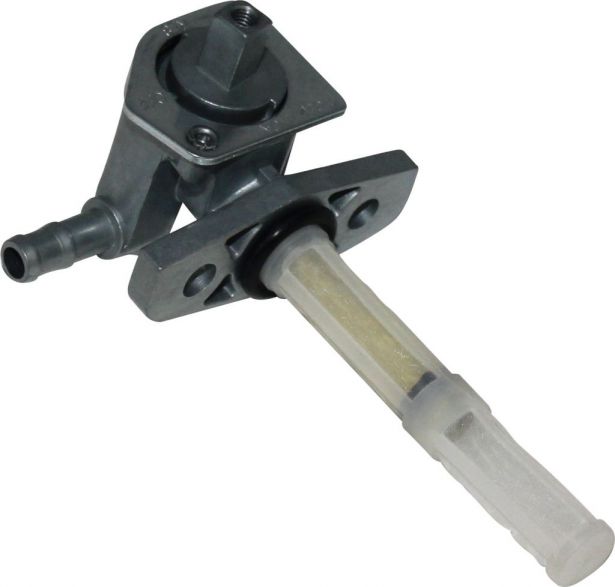Petcock - Fuel Valve, Gas Valve, Long Stem, 400cc - 40A4060 - PBC2474F1