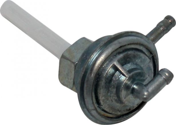 Petcock - Fuel Valve, Gas Valve, Long Stem - PBC18729FF1
