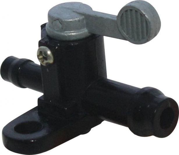 Petcock - Fuel Valve, Gas Valve, Yamaha PW50 - 40A4010 - PBC2574F1
