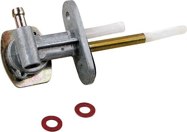 Petcock - Fuel Valve, Gas Valve Assembly, ATV, 300cc, 550cc Bandito 300 - PBC20259FF1