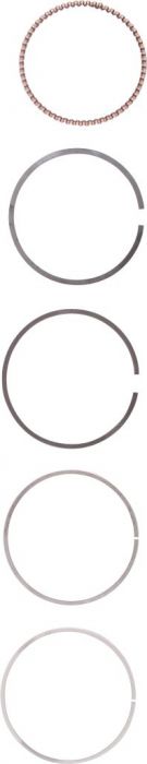 Piston Rings - 125cc to 140cc, 54mm (5pcs) - 30A8159 - PBC1786F1