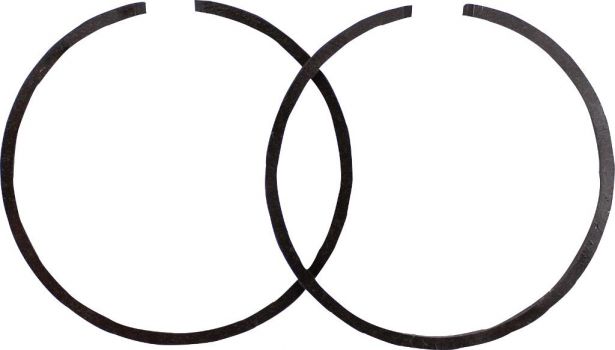 Piston Rings - 47cc, 49cc, 40mm (2pcs) - 30P8411 - PBC1441F1