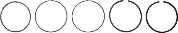 Piston Rings - 83mm (5pcs), ATV, Jianshe, 400cc - 30A8542 - PBC1697F1