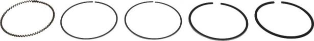 Piston Rings - 83mm (5pcs), ATV, Jianshe, 400cc - 30A8542 - PBC1697F1