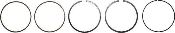 Piston Rings - 91mm (5pcs), UTV, Odes, 800cc - 30A8588 - PBC1532F1