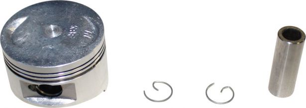 Piston Set - 150cc, 57.4mm, 15mm, GY6 (4pcs) - 30A8620 - PBC1468F1