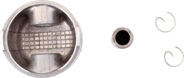 Piston Set - 150cc, 57.4mm, 15mm, GY6 (4pcs) - 30A8620 - PBC1468F1