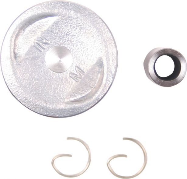 Piston Set - 50cc, 39mm, 13mm (4pcs) - 30A8110 - PBC1543F1