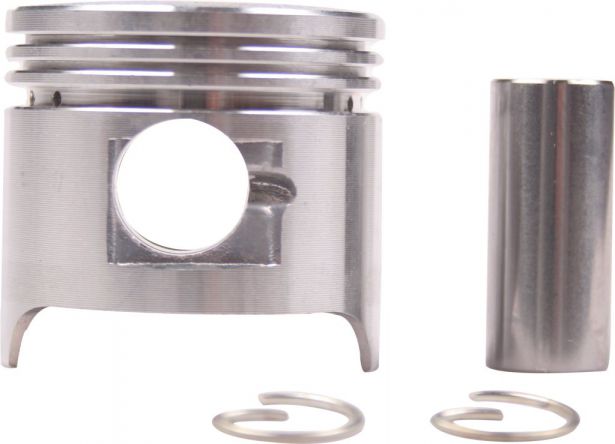 Piston Set - 50cc, 39mm, 13mm (4pcs) - 30A8110 - PBC1543F1
