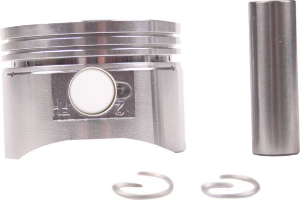 Piston and Ring Set - 110cc, 52.4mm, 13mm (9pcs) - 30A8141 - PBC1758F1