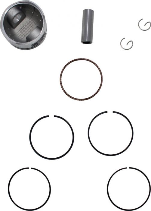 Piston and Ring Set - 125cc to 140cc, 54mm, 14mm (9pcs) - 30A8157 - PBC1684F1