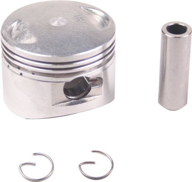 Piston and Ring Set - 125cc to 140cc, 55mm, 15mm (9pcs) - 30A8158 - PBC1814F1