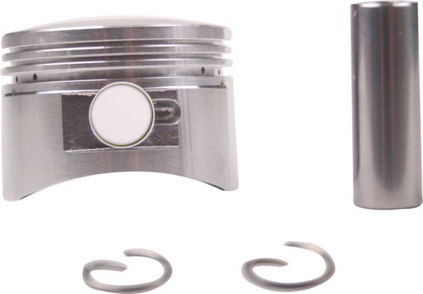 Piston and Ring Set - 125cc to 140cc, 55mm, 15mm (9pcs) - 30A8158 - PBC1814F1