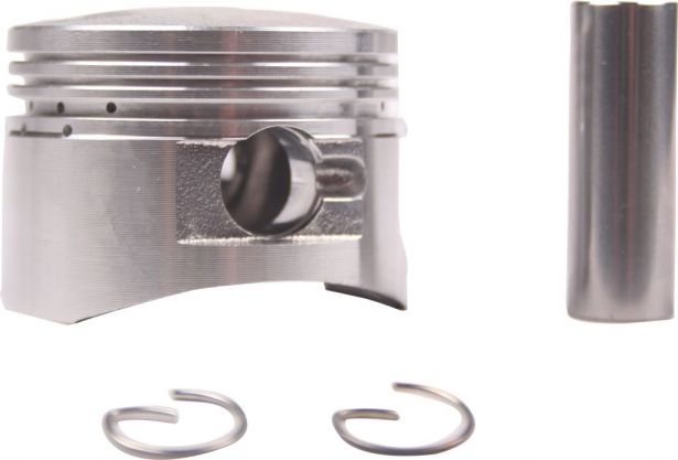 Piston and Ring Set - 125cc to 140cc, 55mm, 15mm (9pcs) - 30A8158 - PBC1814F1