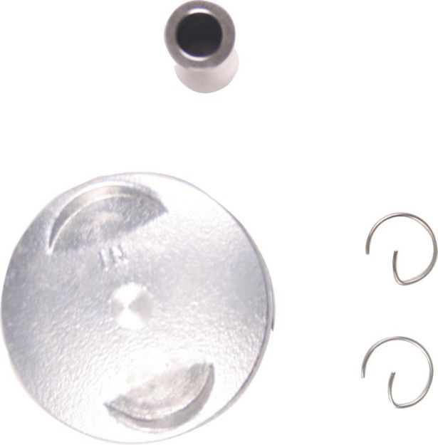 Piston and Ring Set - 125cc to 140cc, 55mm, 15mm (9pcs) - 30A8158 - PBC1814F1