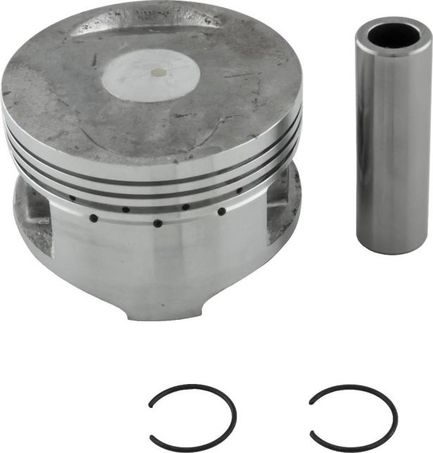 Piston and Ring Set - 150cc, GY6, 61mm, 15mm (9pcs) - 30A8655F1