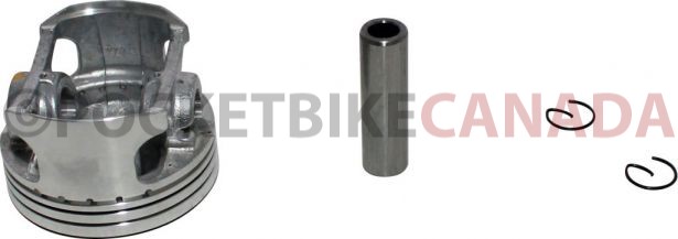 Piston and Ring Set - 155cc to 160cc, 60mm, 13mm (9pcs) - 30A8165 - PBC1524F1