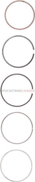 Piston and Ring Set - 200cc, 63.5mm, 15mm (9pcs) - 30A8171 - PBC1544F1