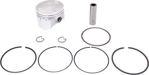 Piston and Ring Set - 250cc, 67mm, 16mm (9pcs) - 30A8181 - PBC1707F1