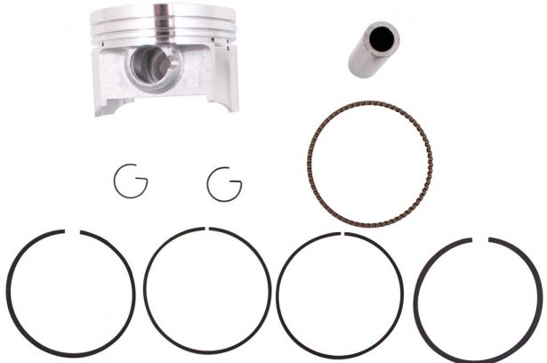 Piston and Ring Set - 250cc, 67mm, 16mm (9pcs) - 30A8181 - PBC1707F1
