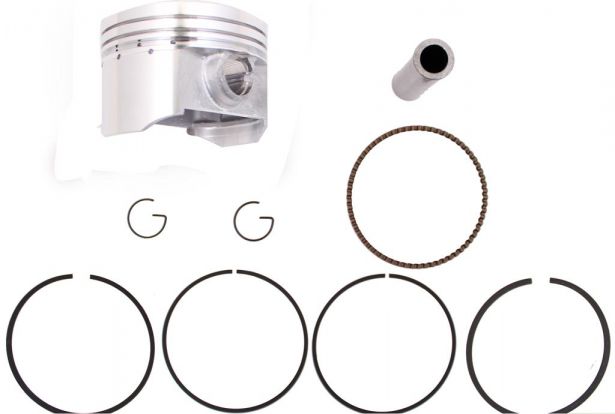 Piston and Ring Set - 250cc, 67mm, 16mm (9pcs) - 30A8181 - PBC1707F1