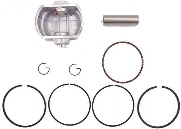 Piston and Ring Set - 250cc, 67mm, 16mm (9pcs) - 30A8181 - PBC1707F1