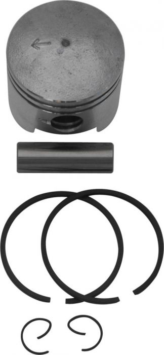 Piston and Ring Set - 47cc, 49cc, 40mm, 10mm (6pcs) - 30P8410 - PBC1644F1
