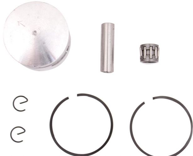 Piston and Ring Set - 47cc, 49cc, 44mm, 10 mm, 1 window (7pcs) - 30P8422 - PBC1443F1