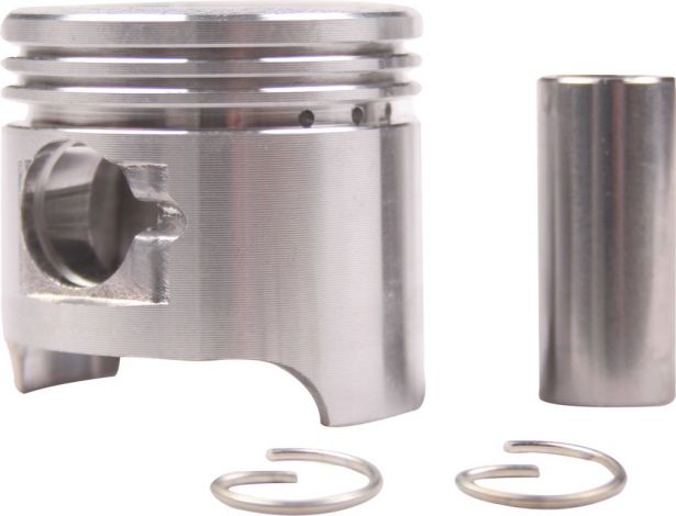Piston and Ring Set - 50cc, 39mm, 13mm (9pcs) - 30A8111 - PBC1596F1