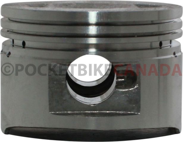 Piston and Ring Set - 50cc to 110cc, GY6, 50mm, 13mm (9pcs) - 30A8650 - PBC1694F1