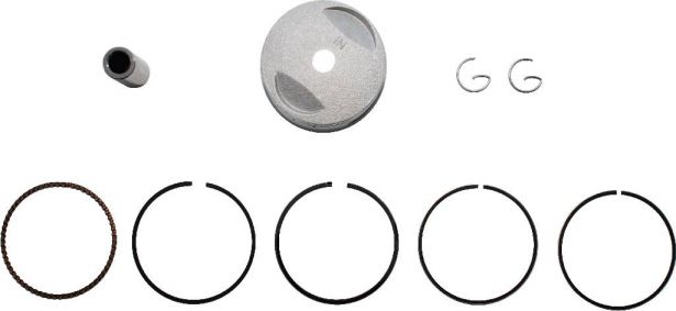 Piston and Ring Set - YX 125cc (9pcs) - PBC30AF1