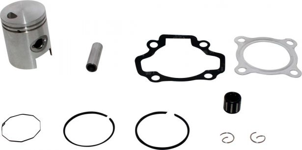 Piston and Ring Set - 50cc, 40mm, 10mm, Yamaha PW50 (10pcs) - 30A8115 - PBC1738F1